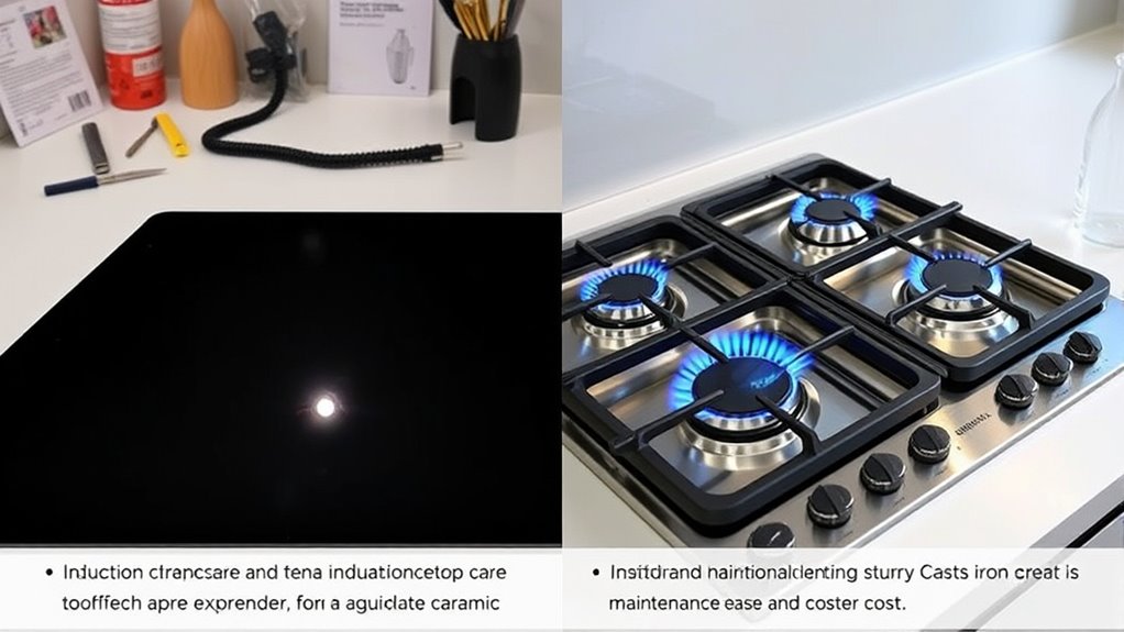induction cost efficiency maintenance