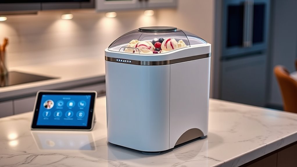 innovative home ice cream