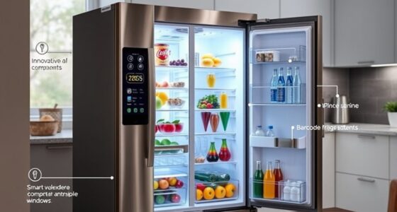 innovative useful fridge features