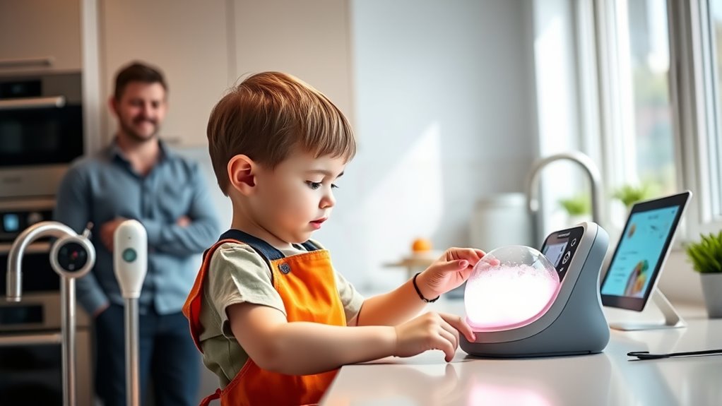 interactive smart cooking education