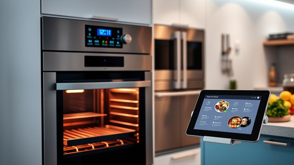 intuitive smart kitchen interfaces