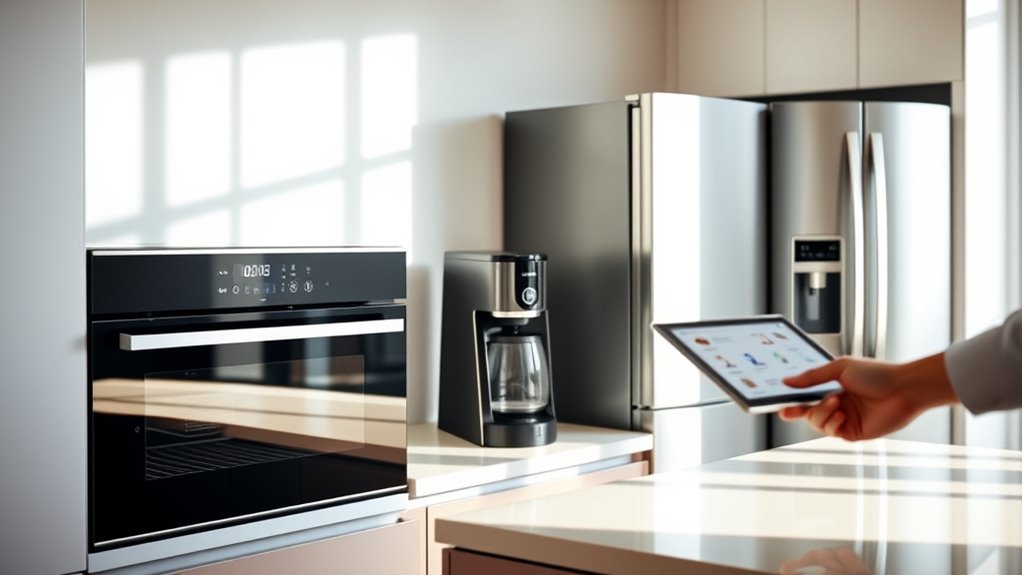 key features for smart kitchens