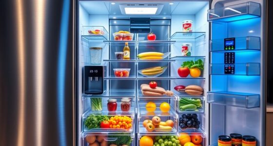 key smart fridge features
