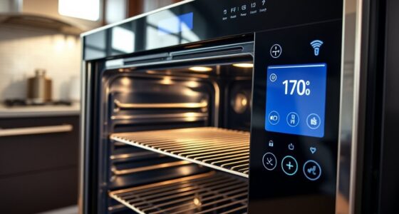 key smart oven features