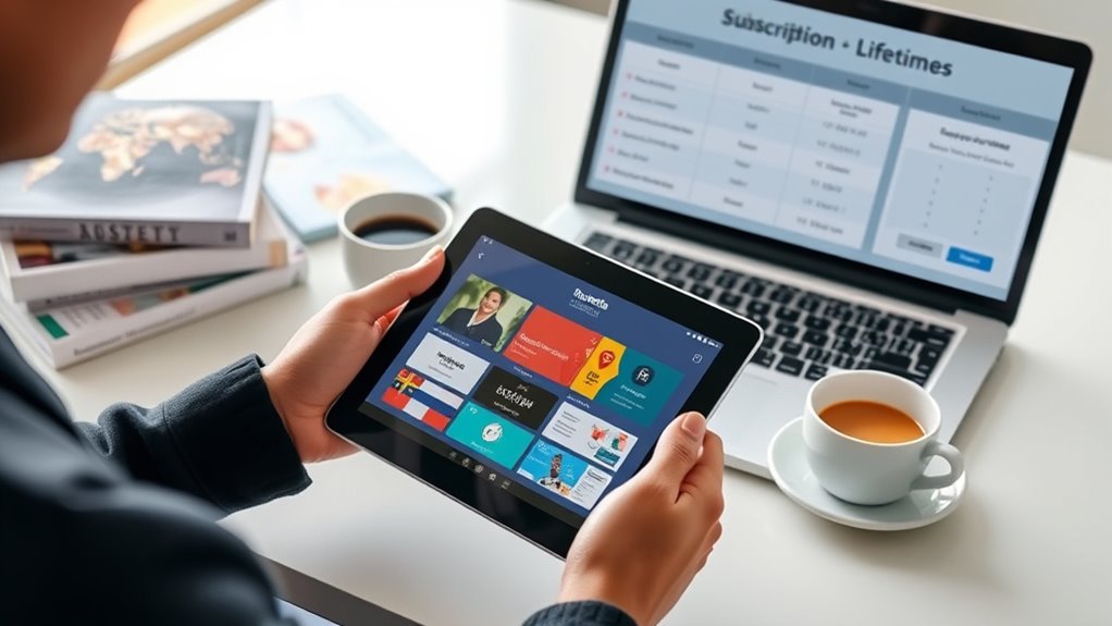 key subscription considerations