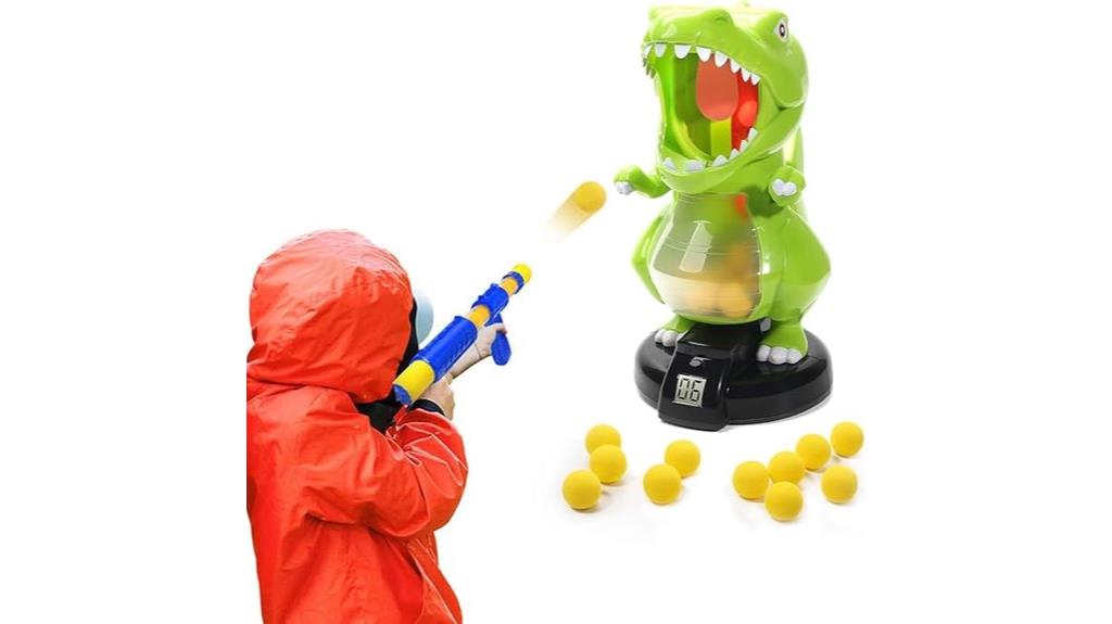 kids dinosaur dart toy