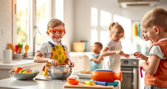 kids safe kitchen activities