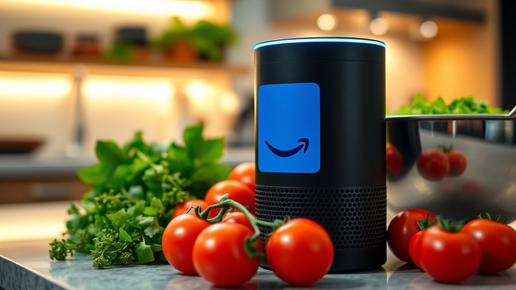 kitchen alexa fun ideas