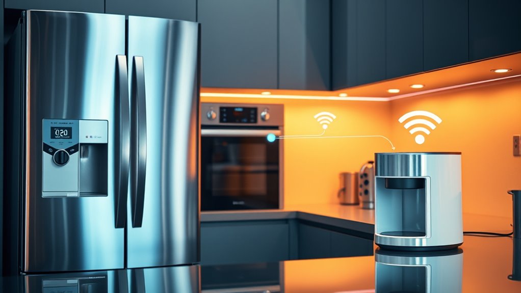 kitchen appliance communication protocols