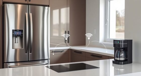 kitchen appliances communicate seamlessly