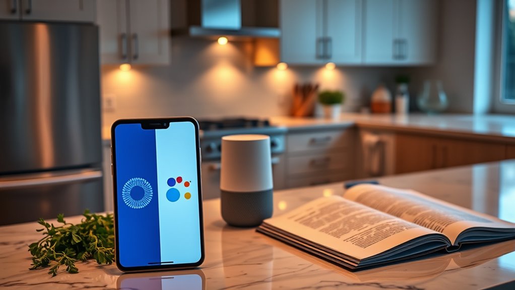 kitchen assistant comparison