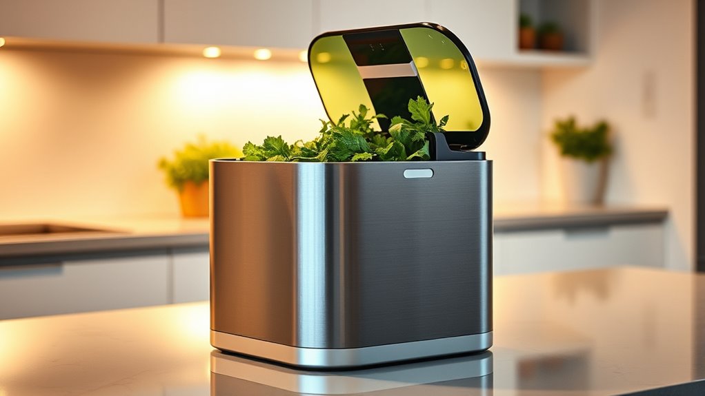 kitchen compost bin considerations