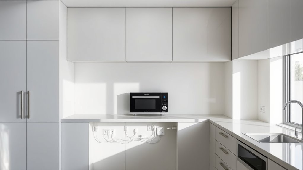 kitchen electrical planning tips