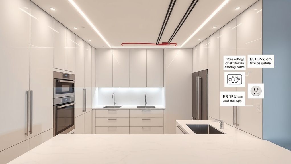 kitchen electrical safety standards