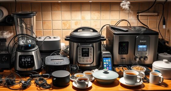 kitchen gadget overload