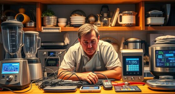 kitchen gadget overload frustration