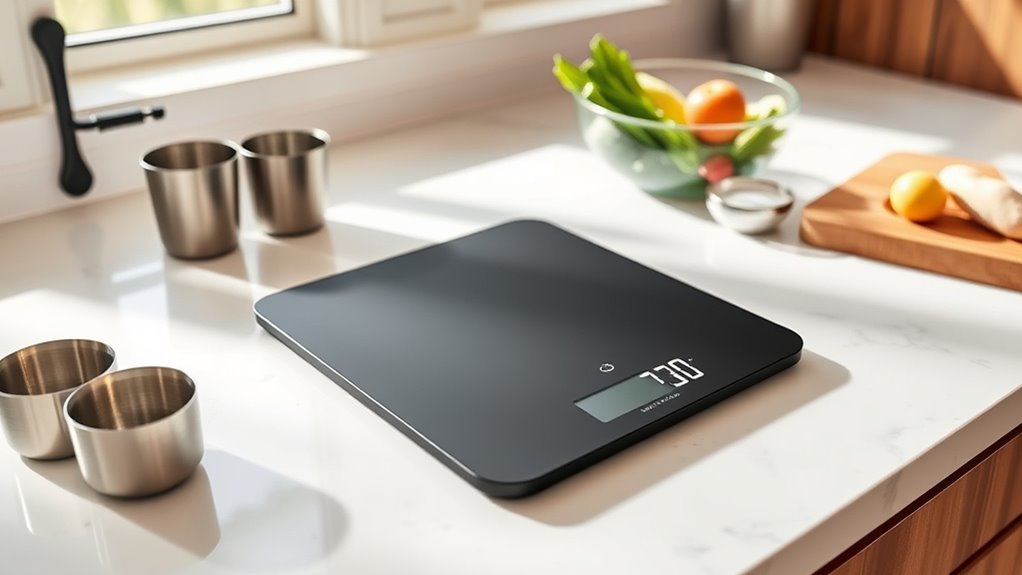 kitchen scale material options