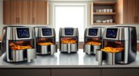 large family air fryer options