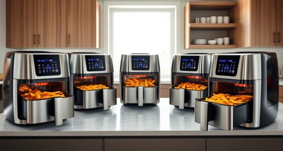 large family air fryer options