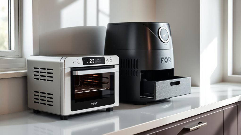 larger capacity and size