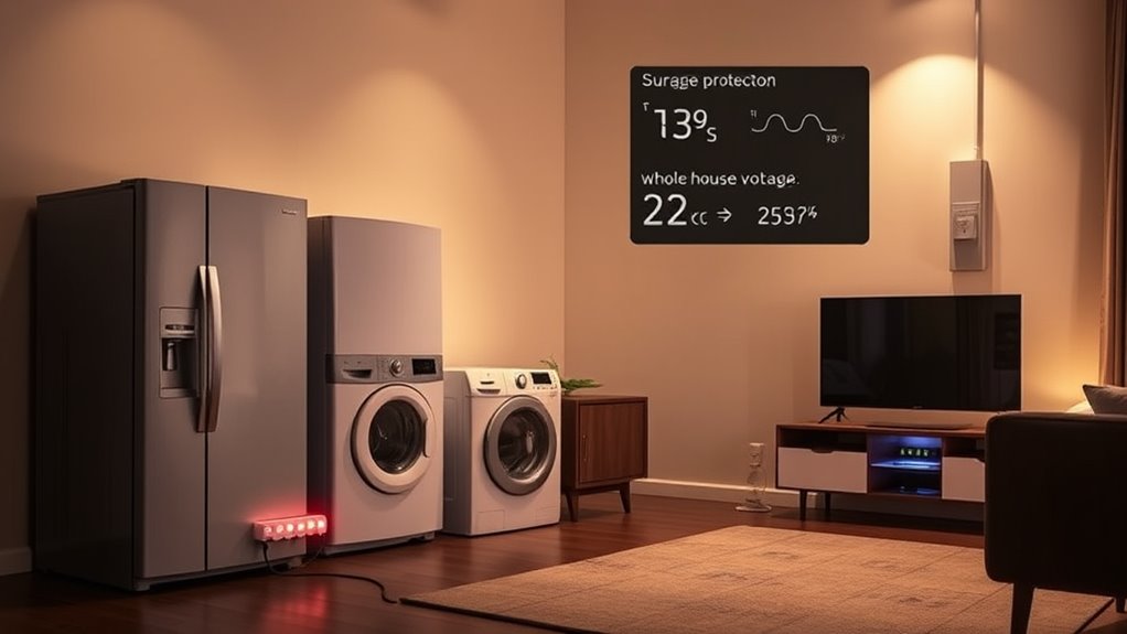 layered surge protection system