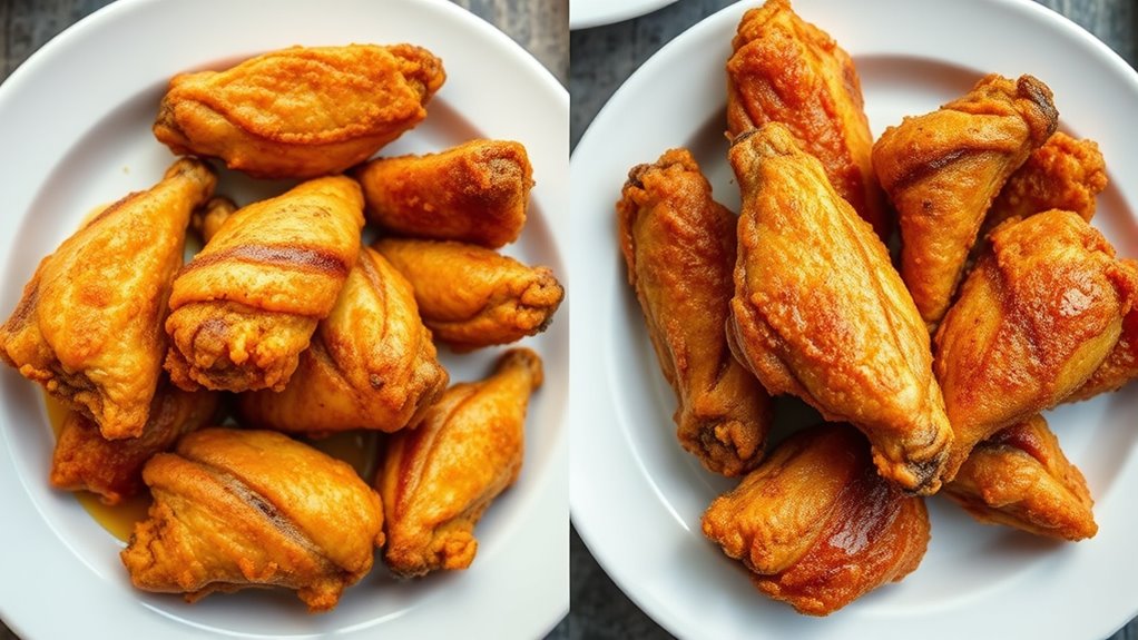 less oil healthier foods