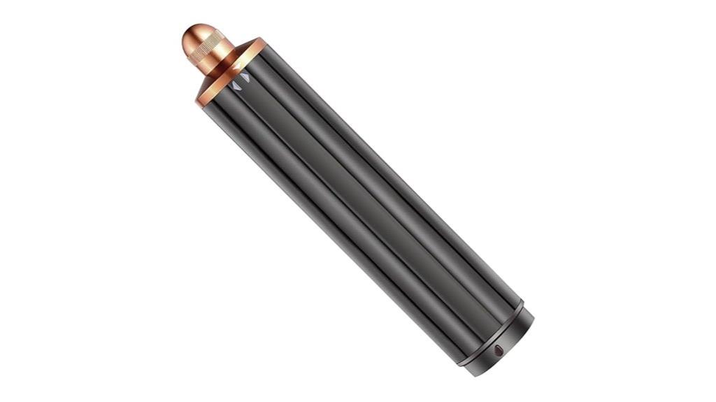 long barrel for bouncy curls