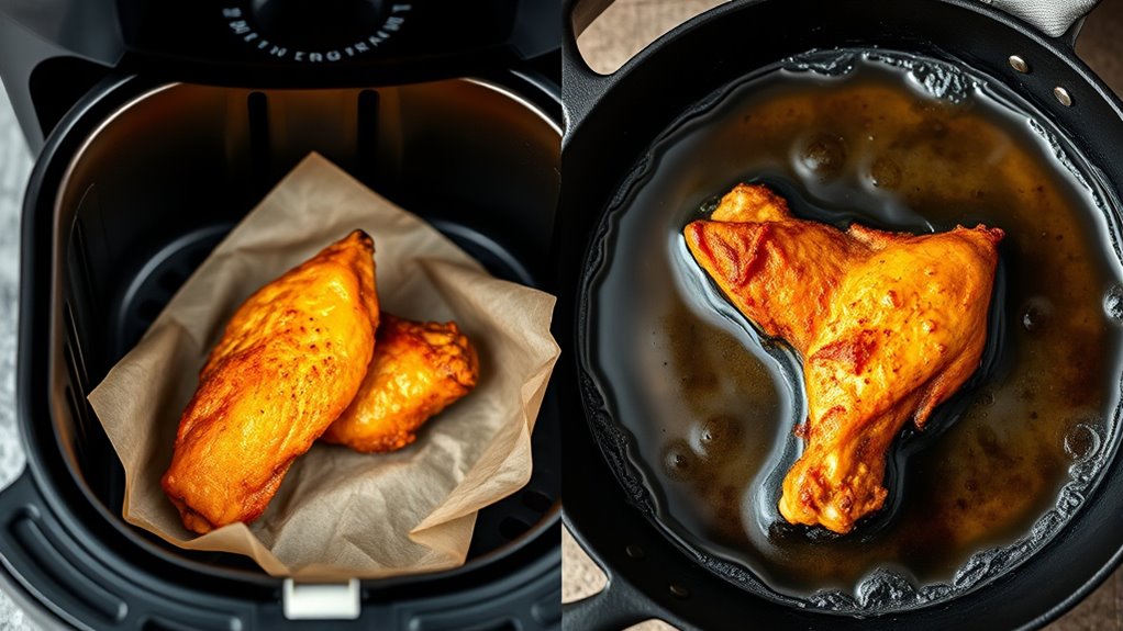 lower calorie less fat