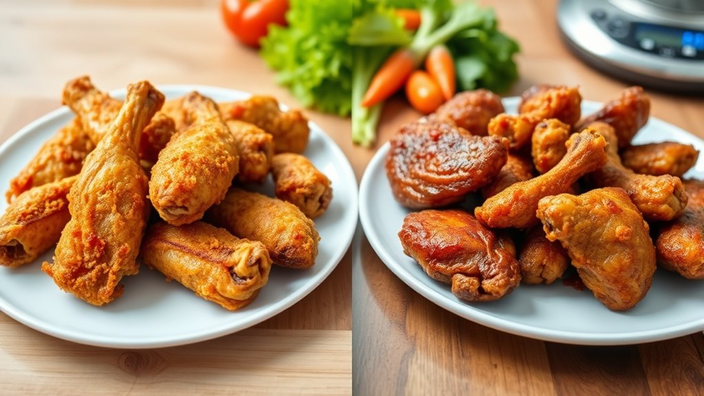 lower fat fewer calories