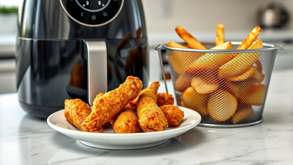 lower oil healthier meals