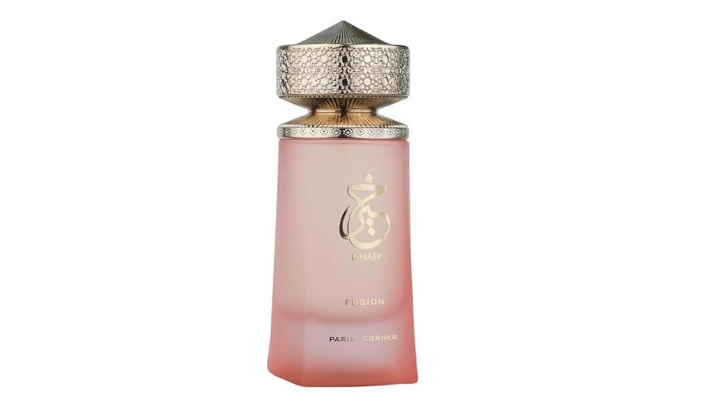 luxury lychee perfume bottle
