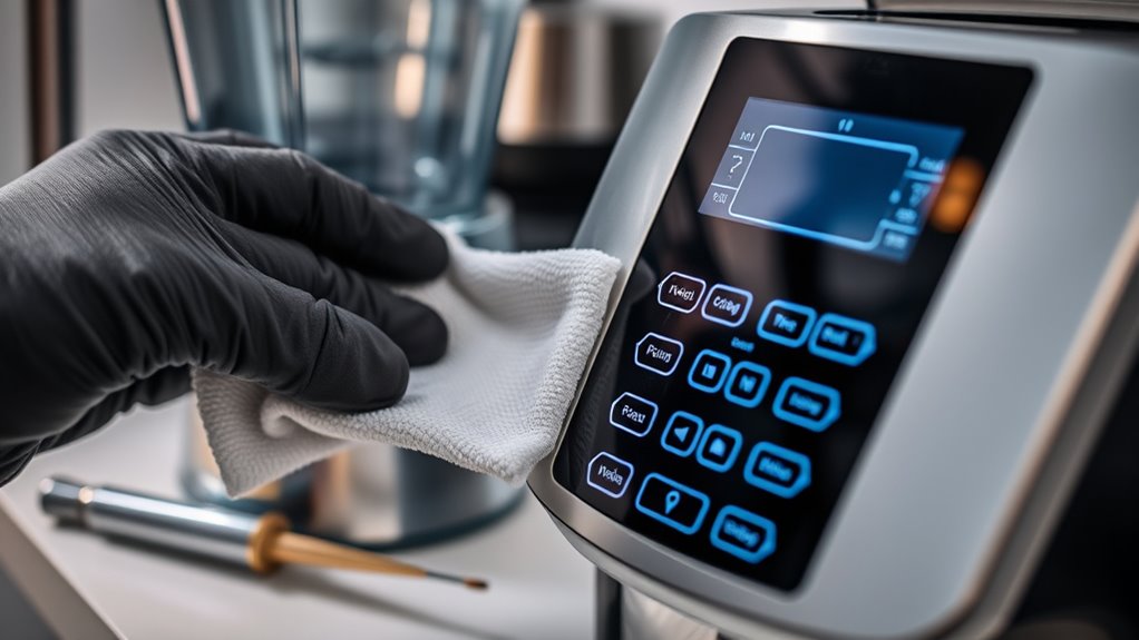 maintain electronic components properly