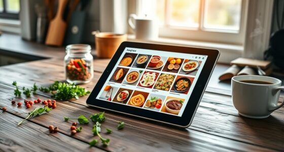 managing recipes digitally efficiently