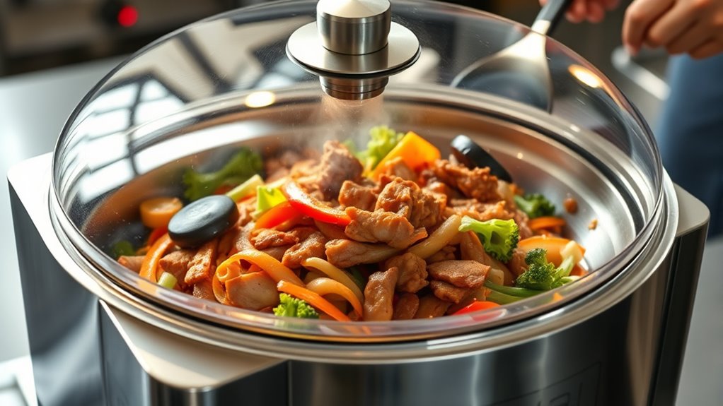 manual control offers flexibility