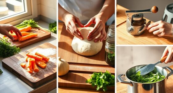 manual kitchen tasks preferred