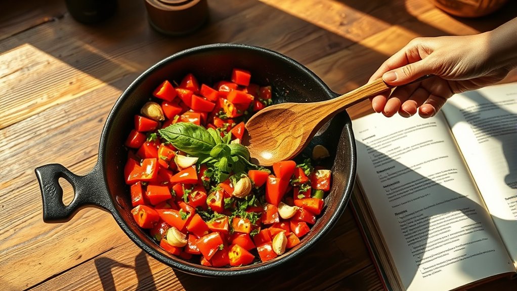 master traditional cooking techniques