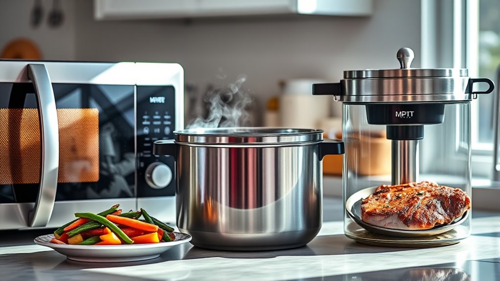 matching food with cooking methods