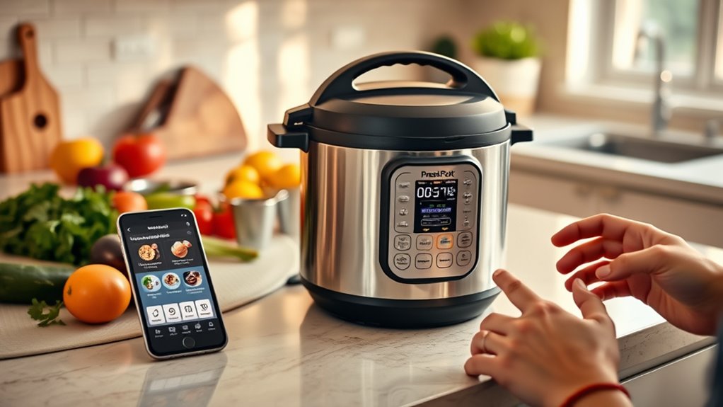 maximize cooker features safely