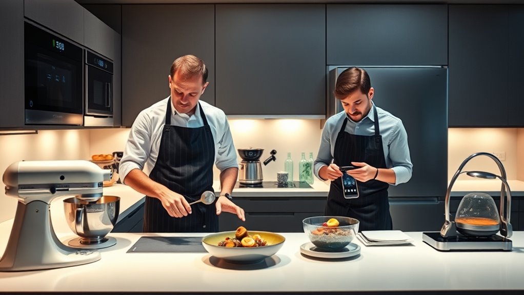 maximize kitchen smart technology