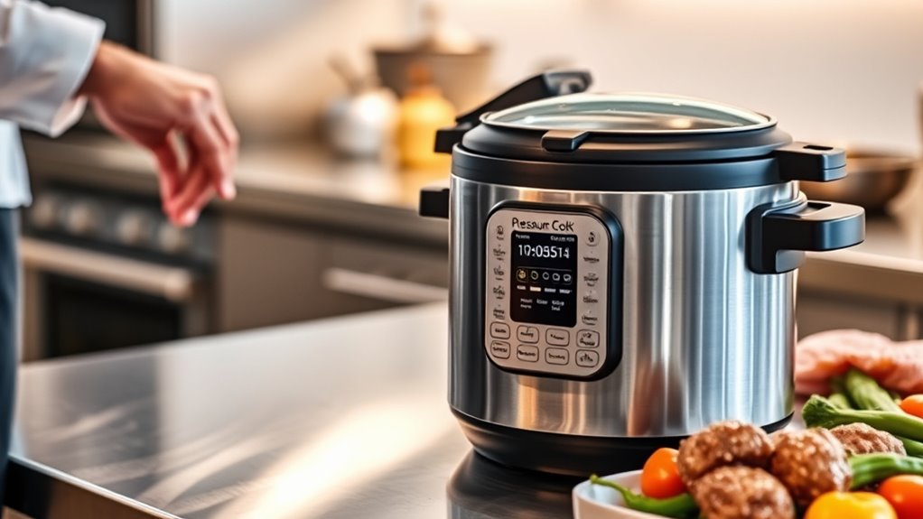 maximize pressure cooker safety