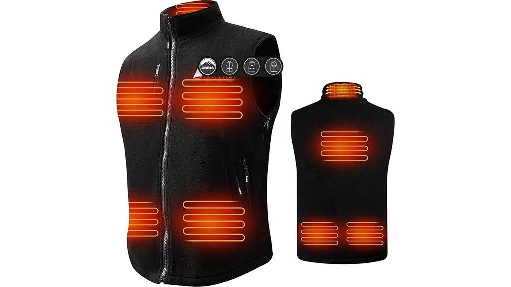 men s heated vest