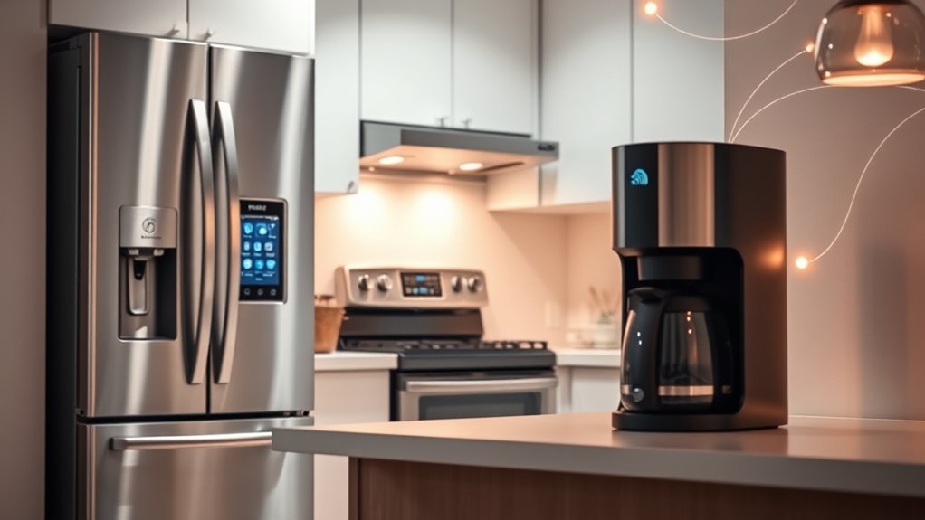 mesh networks for kitchen