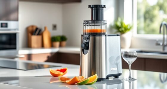 mess free juicer cleaning