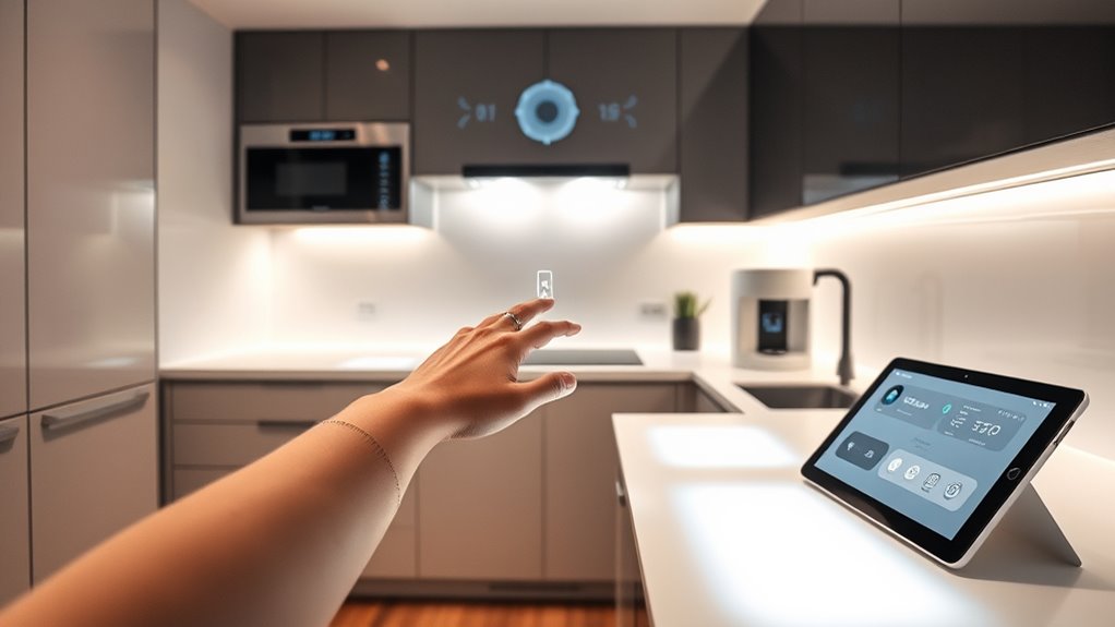 mobile kitchen control convenience