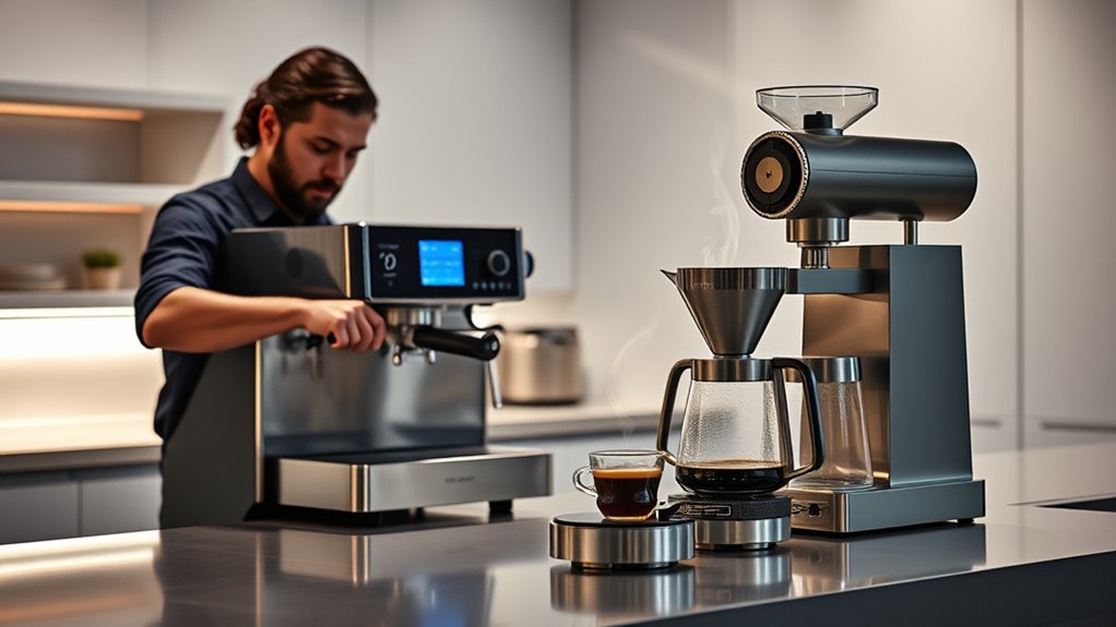 modern coffee brewing innovations