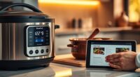modern technology enhances traditional slow cooking