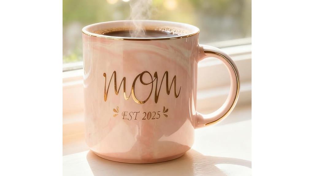mom est 2025 coffee mug