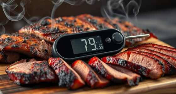 monitor meat temperature accurately
