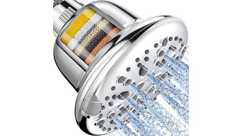 multi function shower head