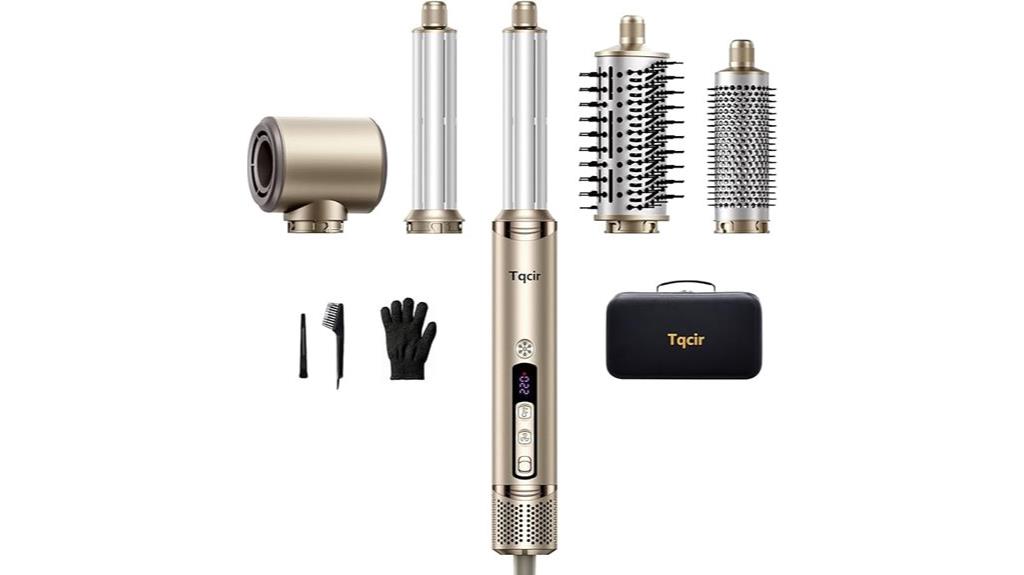 multi functional hair styling tool